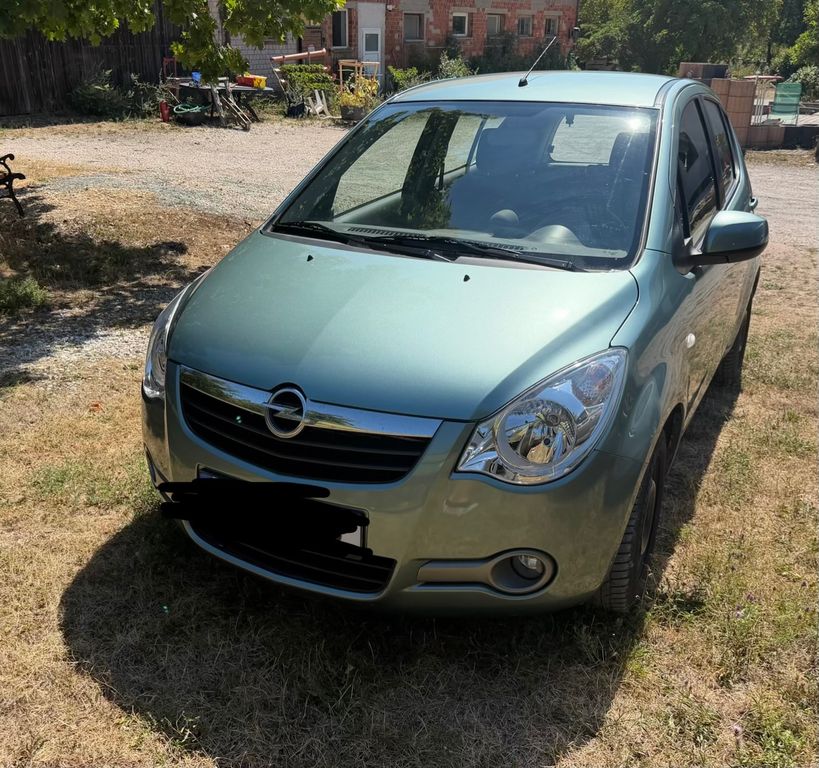 Bild des Angebotes Opel Agila 1.2 ecoFLEX Edition - 1. Hand - 41.800 km