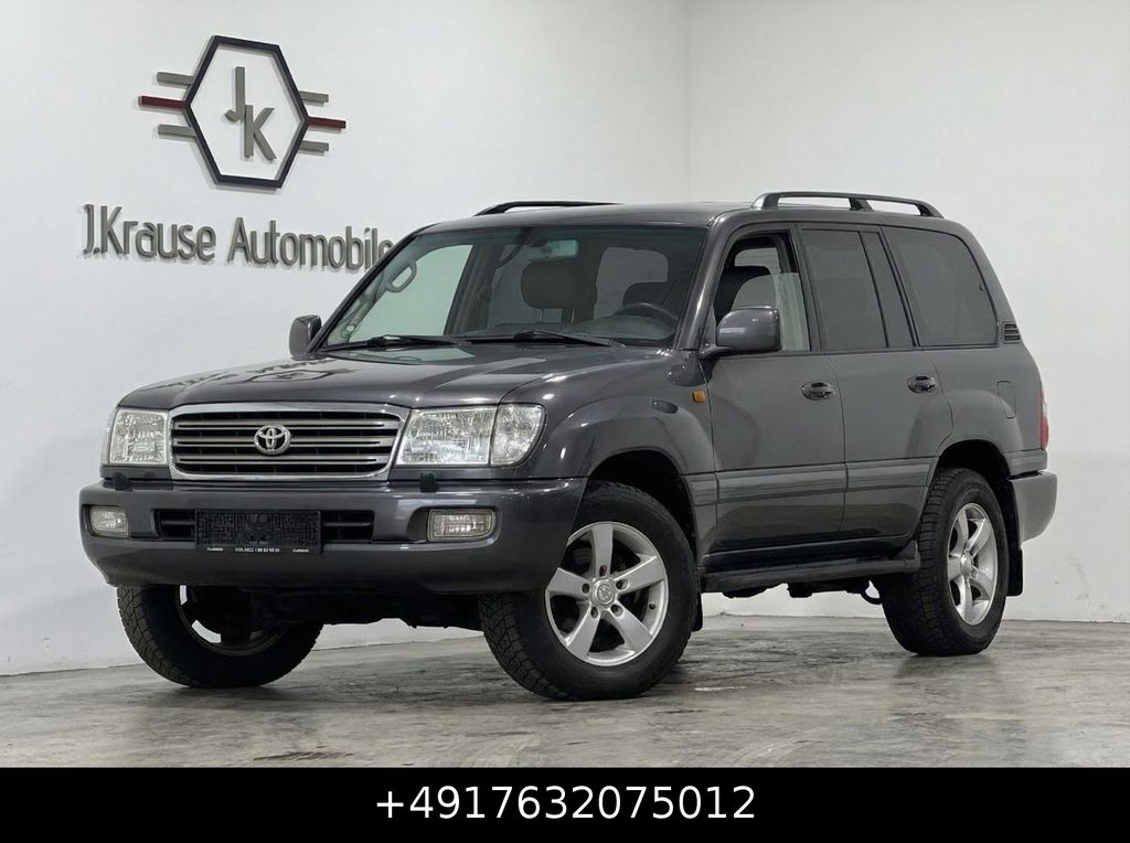 Bild des Angebotes Toyota Land Cruiser 100 4.2 TD Aut. Led Facel. DiffLock