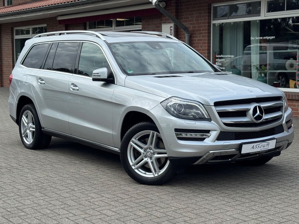 Bild des Angebotes Mercedes-Benz GL 350 Blue 4M/7xSit/Xe.LED/Kamer/AHK/Scheckheft
