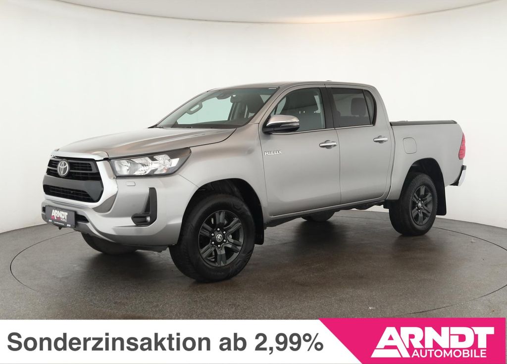 Bild des Angebotes Toyota Hilux Double Cab 2.8 4x4 Comfort Nav ACC Kam AHK