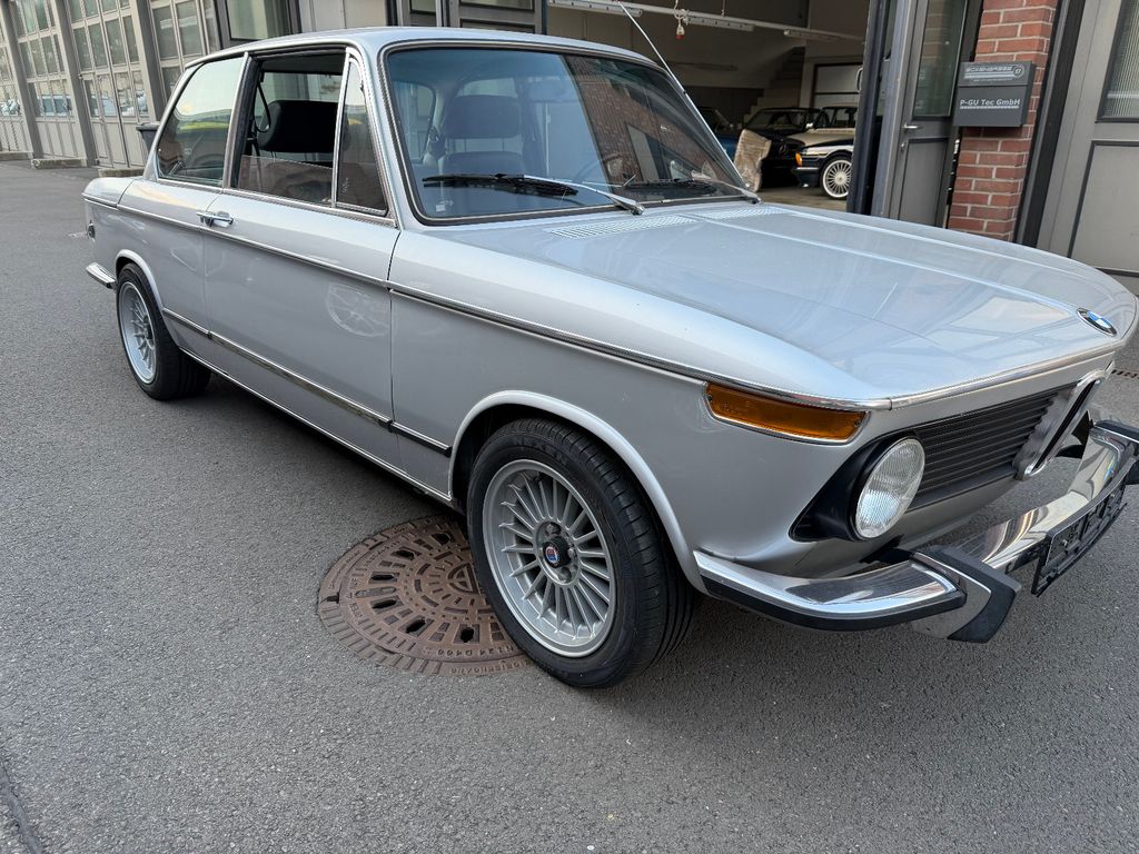 BMW 2002 tii Top,7x15 Alpina,Schiebed.,Recaro,Leder