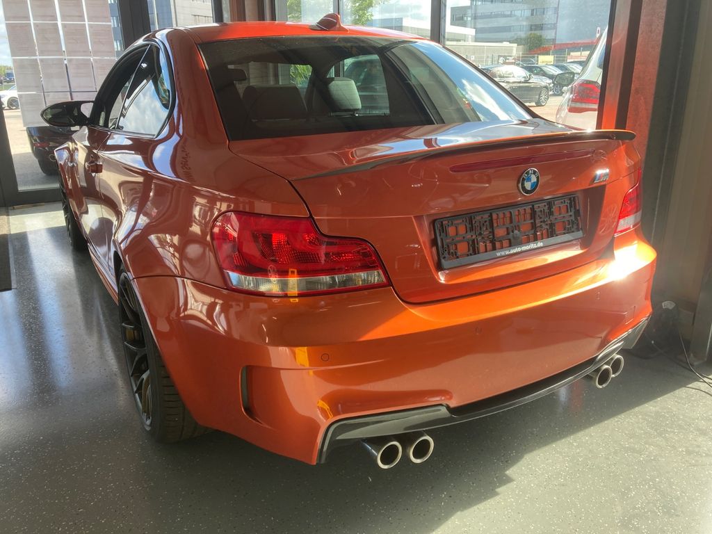 Bild des Angebotes BMW 1er M Coupé * deutsch,Scheckheft, 1.Hand*