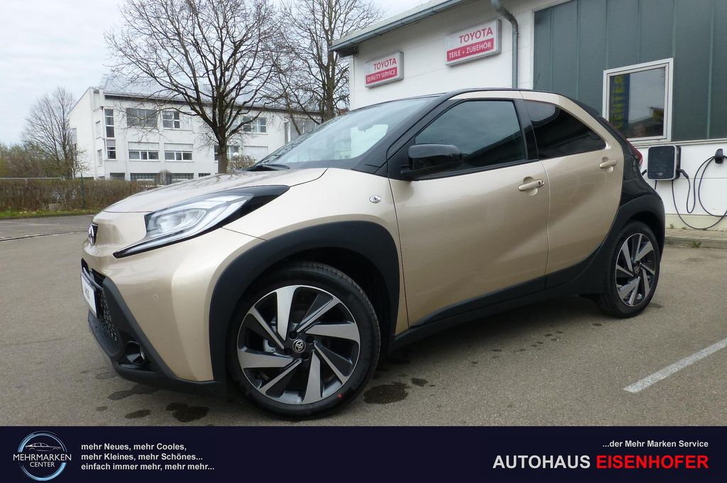 Bild des Angebotes Toyota Aygo X Explore Envy, 10,5" Cloud-Navi, 18" L...