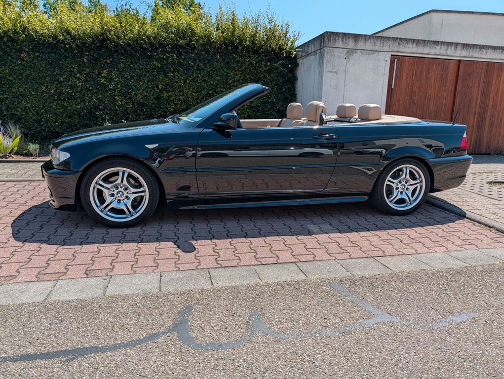 BMW 320Ci M-Paket Classic-Data Note 1