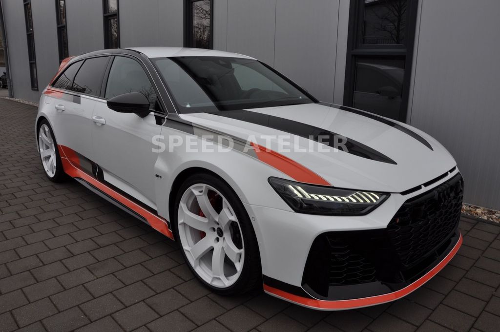 Bild des Angebotes Audi RS6 GT Avant 4.0 TFSI quattro*1OF660*CERAMIC*B&O
