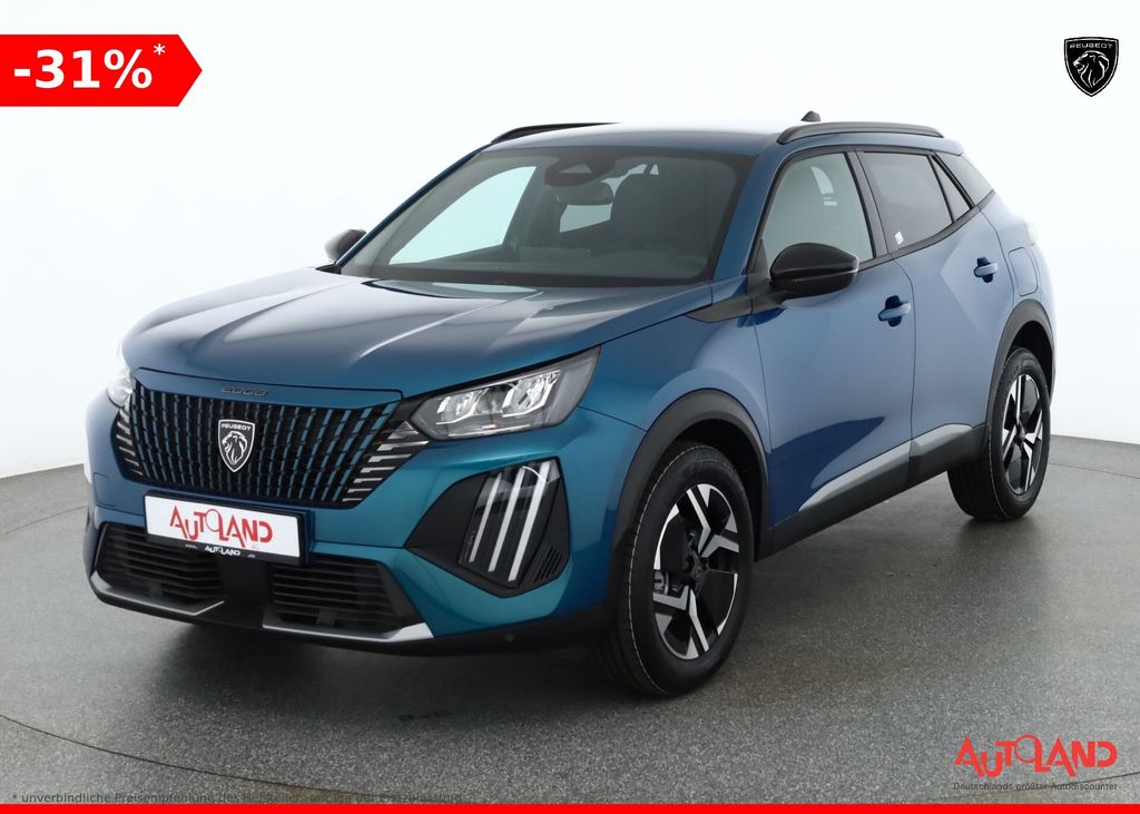 Bild des Angebotes Peugeot 2008 1.2 PureTech LED Navi Tempomat