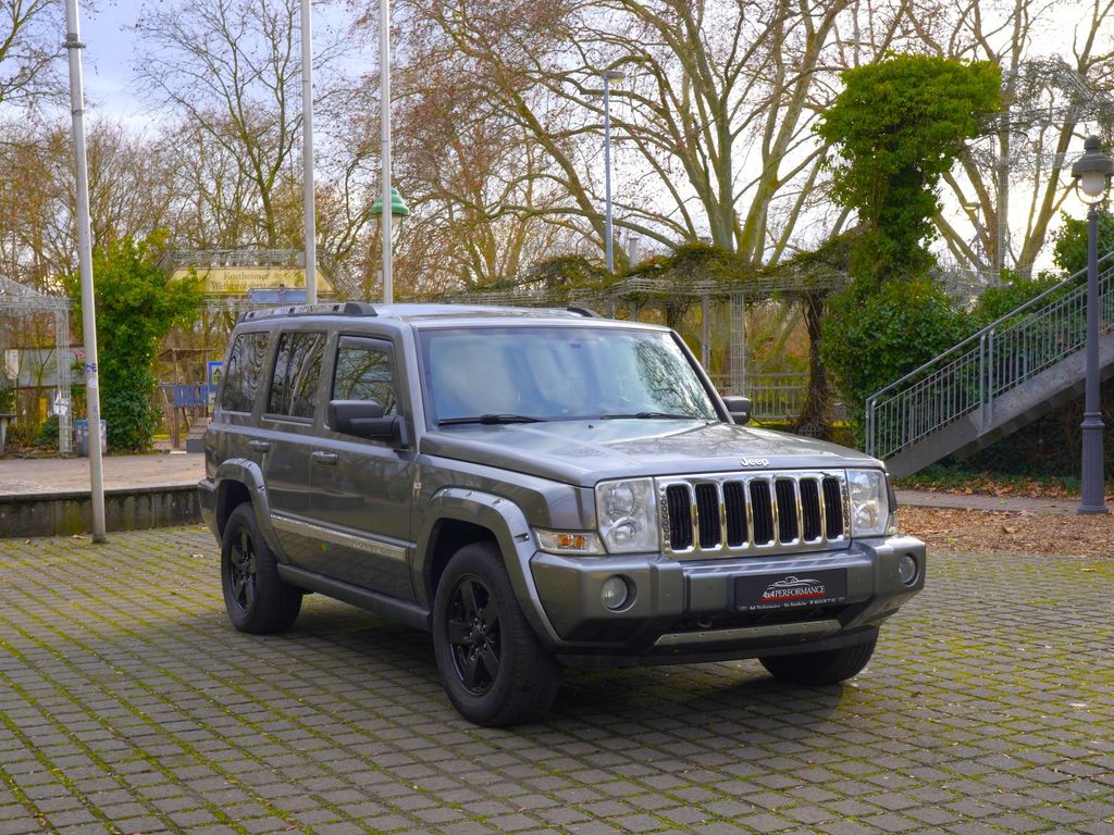 Bild des Angebotes Jeep Commander 3.0 CRD Limited*AHK~CarPlay~KAMERA~7-S