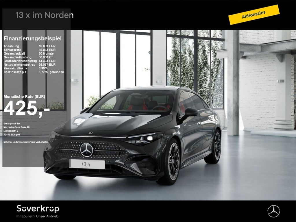 Bild des Angebotes Mercedes-Benz CLA 200 AMG NIGHT PREMIUM MEMO MULTI 360 DISTR