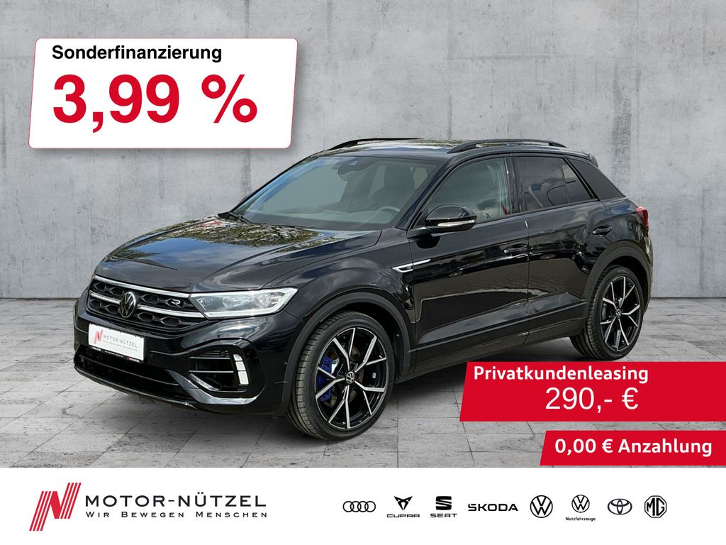 Bild des Angebotes Volkswagen T-Roc R 2.0TSI 4M DSG MATRIX+PANO+AHK+AKRA+BEATS