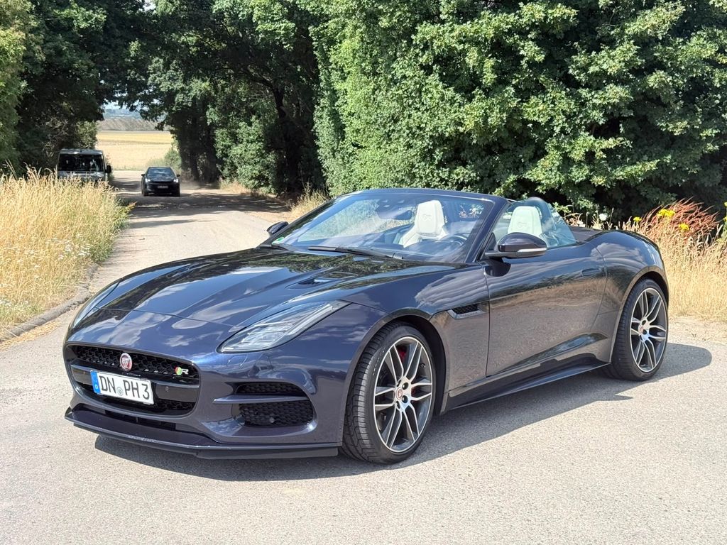 Bild des Angebotes Jaguar F-Type 5.0 Cabriolet R AWD/Leder/Auto/551PS