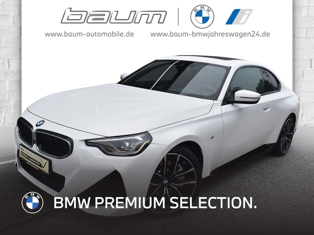Bild des Angebotes BMW 230i Coupé M Sportpaket HiFi DAB LED GSD Shz