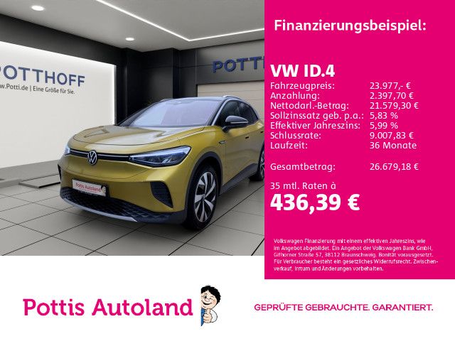 Bild des Angebotes Volkswagen ID.4 PRO PERFORMANCE 1st AHK ACC KAMERA LED