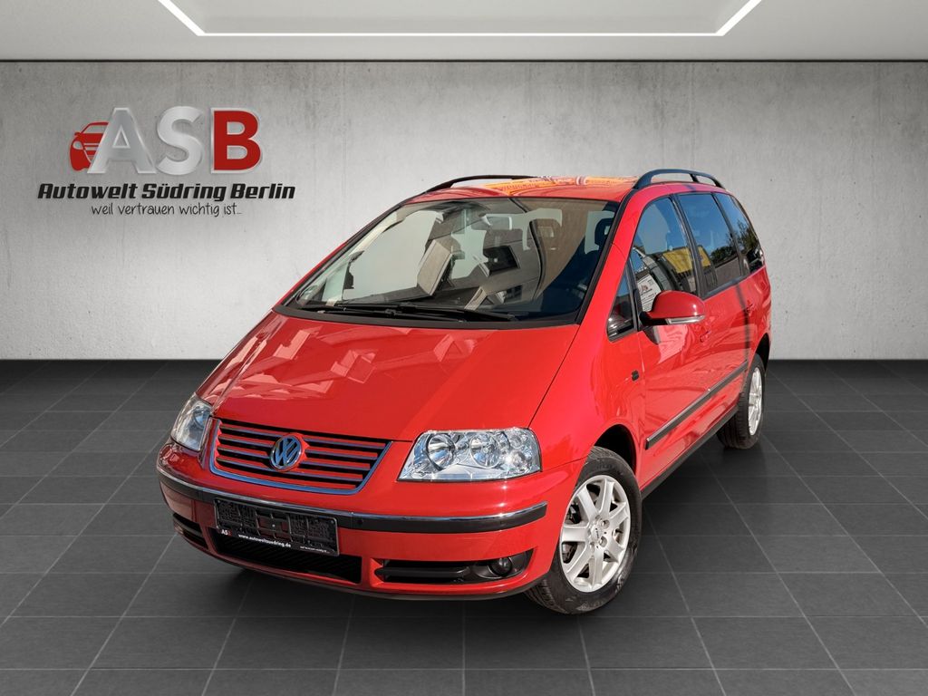 Bild des Angebotes Volkswagen Sharan 1,9 TDI Comfortline*Automatik*Klima*2.Han