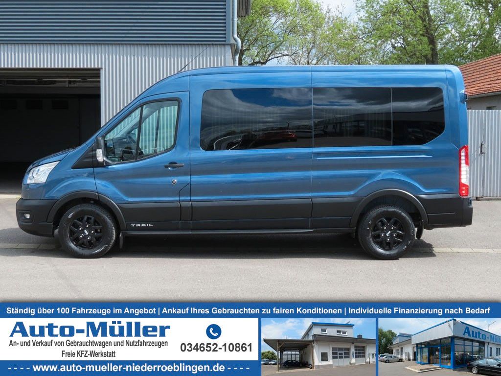 Bild des Angebotes Ford Transit 350 Kombi L3 Trail 9-Si.  Bi-Xen Standh.
