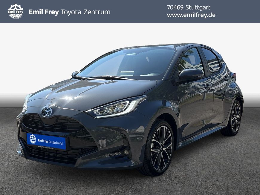 Toyota Yaris Hybrid Teamplayer Technik-Paket LED Kamera