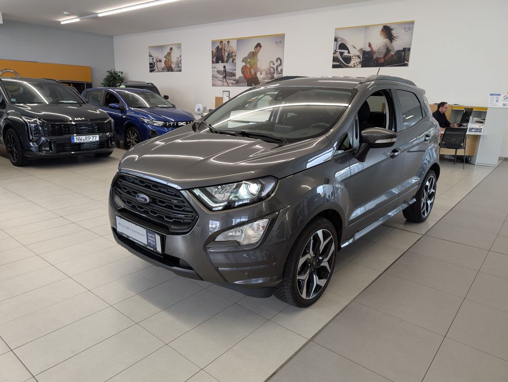 Ford EcoSport 1.0 EcoBoost ST-Line LED Navi Winter