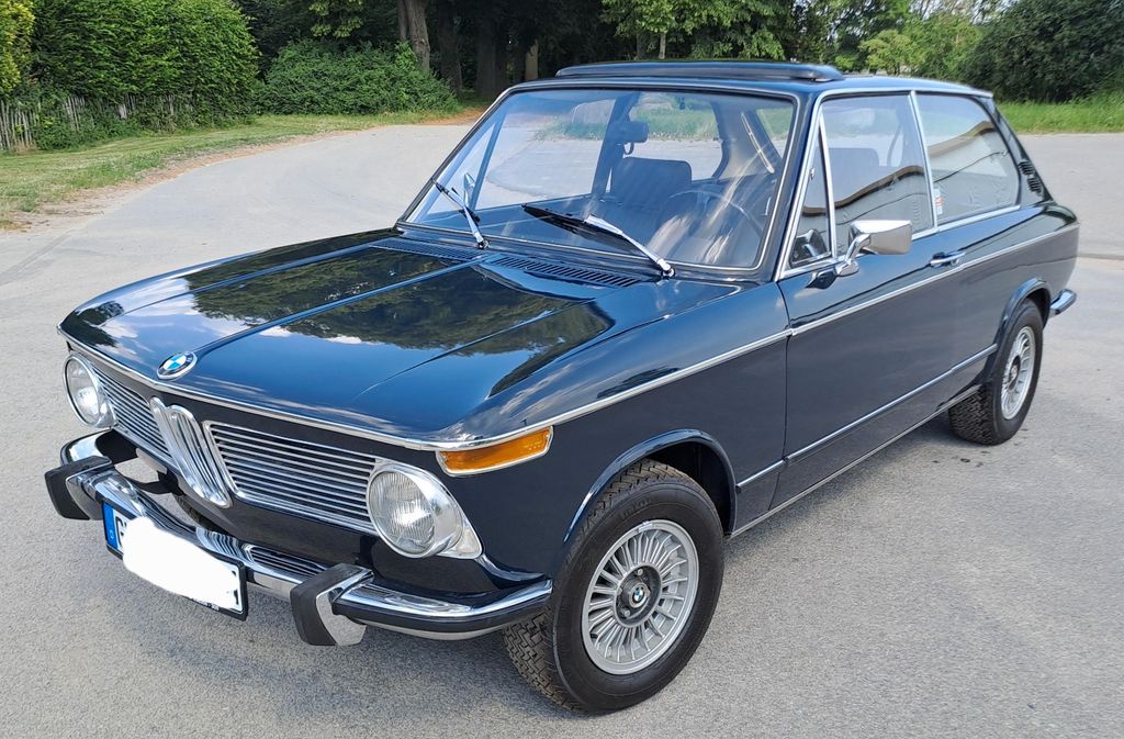 BMW 2002 Touring - seltener Oldtimer 1974