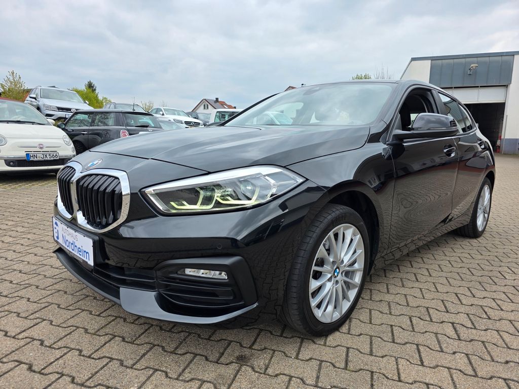 Bild des Angebotes BMW 120 d Advantage Automatik/LED/Navi