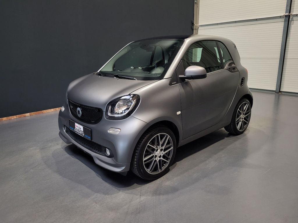 Smart forTwo 0.9 Brabus *Klima| Navi| BT| Pano*