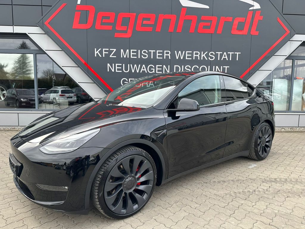 Bild des Angebotes Tesla Model Y Performance Matrix SOH 91,9
