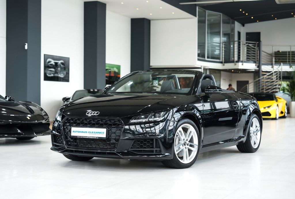 Bild des Angebotes Audi TT Roadster 45 TFSI*SPORTSITZE*SPORTFAHRWERK*LED