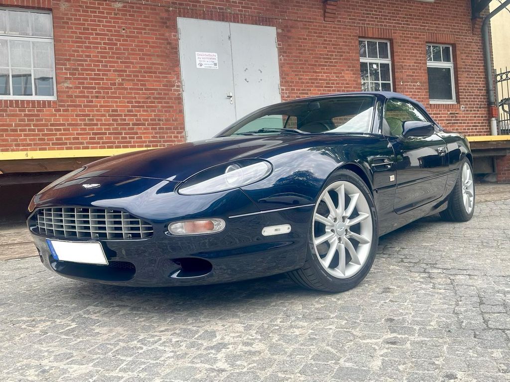 Aston Martin DB7 Cabrio Volante 3.2 Kompressor 6Zyl. Rarität