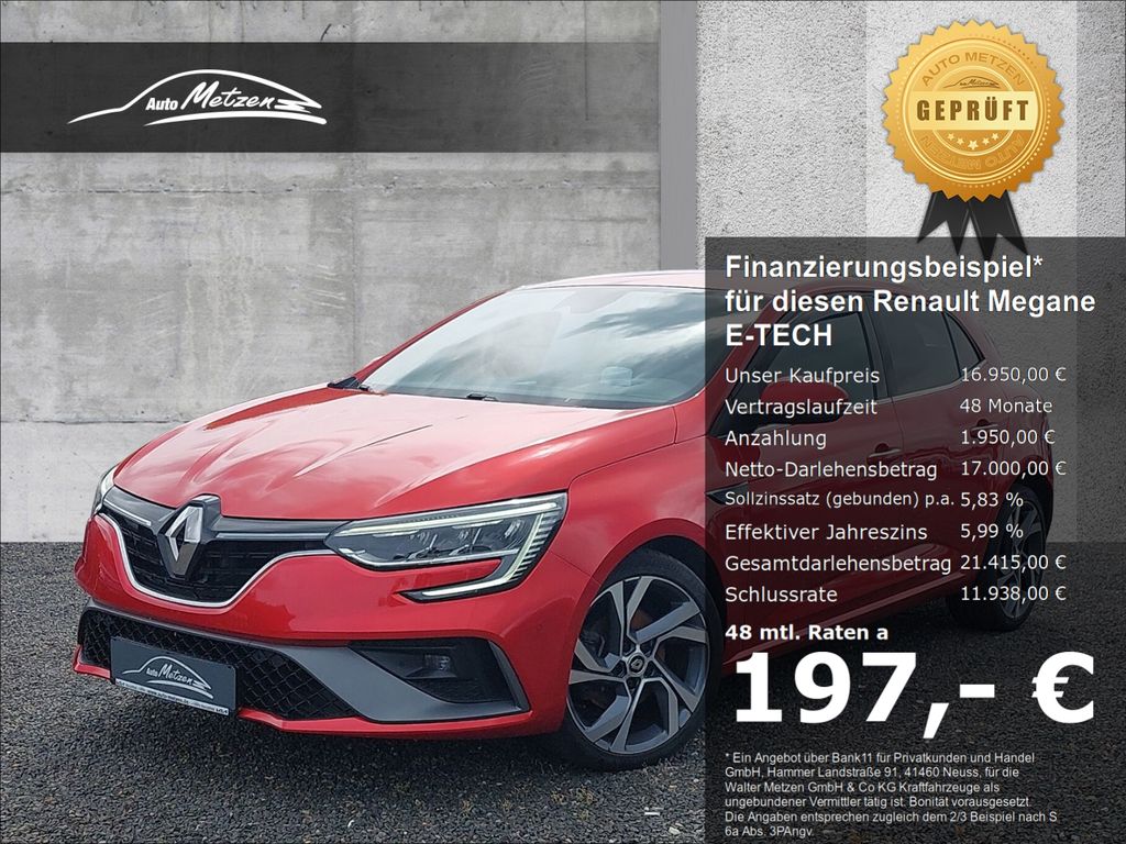 Bild des Angebotes Renault Megane E-TECH R.S. Line HUD Digitales Cockpit LE
