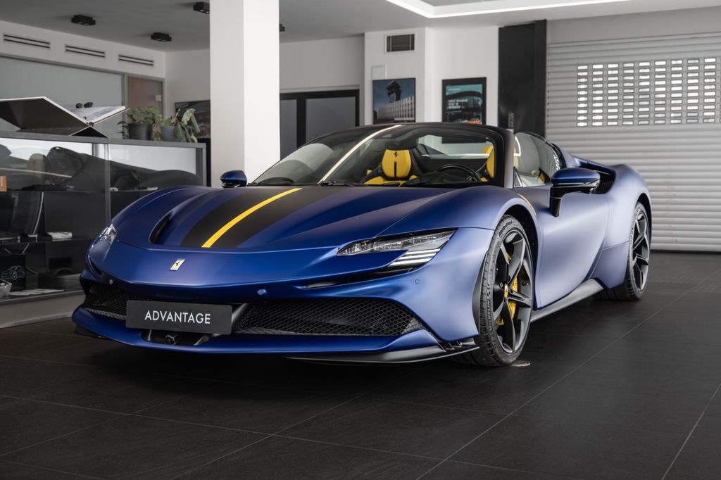 Bild des Angebotes Ferrari SF90 Spider /BluElettrico