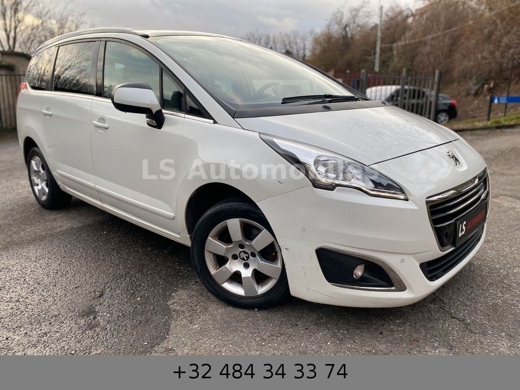 Bild des Angebotes Peugeot 5008 1.6*AutomaticGearbox*7SEATS*EU6b*Navi*Cam