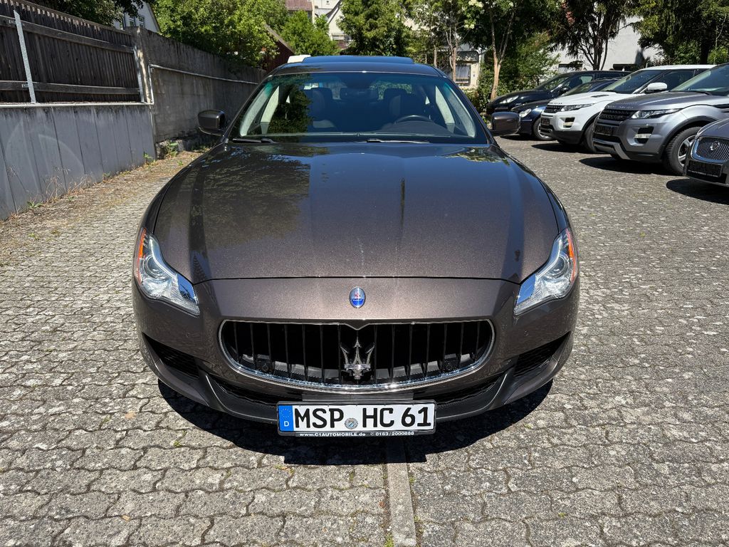 Bild des Angebotes Maserati Quattroporte S Q4 3.0 V6 Deutsch/1.Hand/VOLL