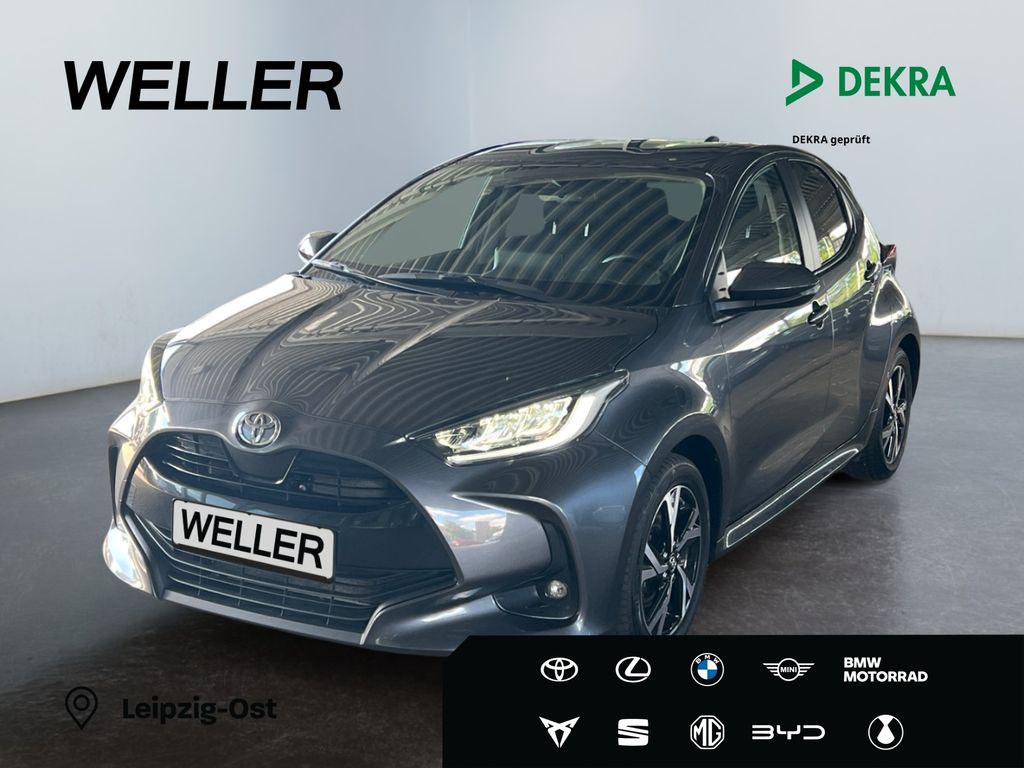 Bild des Angebotes Toyota Yaris Hybrid 1.5 Teamplayer *LED*CAM*CarPlay*ACC