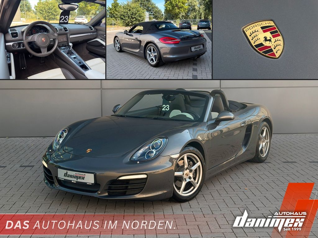Bild des Angebotes Porsche Boxster Bose Xenon Bluetooth SHZG Keramikvers.