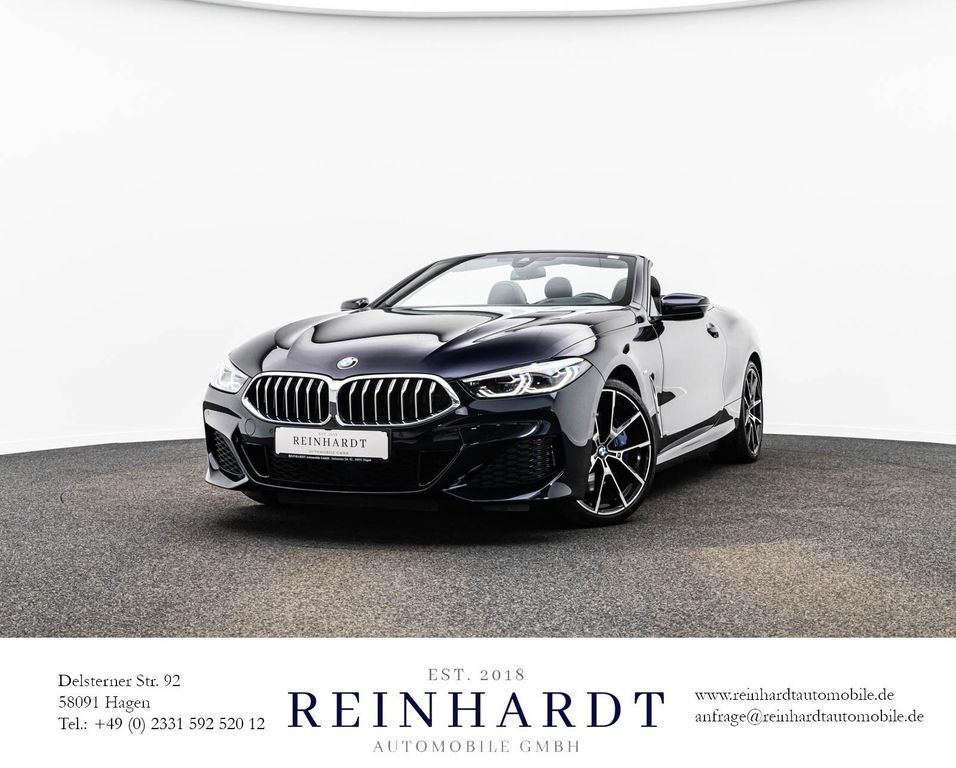 Bild des Angebotes BMW 840i CABRIOLET xDRIVE M SPORT LED-AD/SPORT-AGA