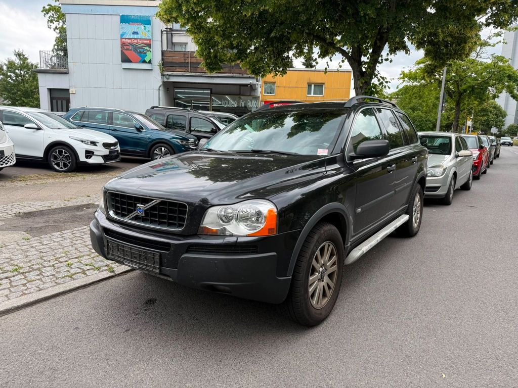 Volvo XC90 2.5 T Summum*LPG*Autom*7-Sitzer*Leder*Xenon