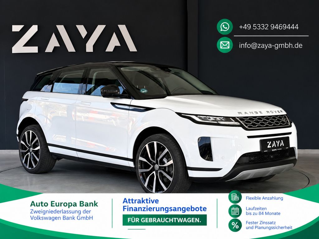 Bild des Angebotes Land Rover Range Rover Evoque AWD*360°-KAMERA*CARPLAY*LED*