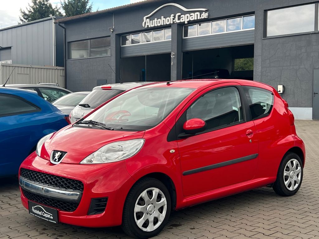 Bild des Angebotes Peugeot 107 Filou/Klima/2.Ha/TÜV 07.27/ZV/Scheckheft/Eu4