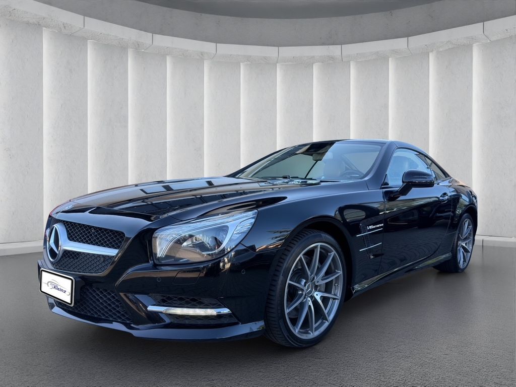 Bild des Angebotes Mercedes-Benz SL 500 AMG+PANO+AMBIENTE+SITZKLIMA+AIRSCARF+