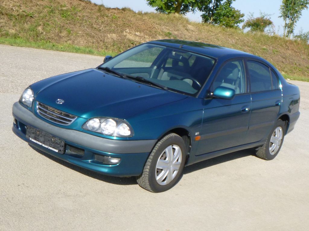 Bild des Angebotes Toyota Avensis 1.8 Automatik, original 92.652 km
