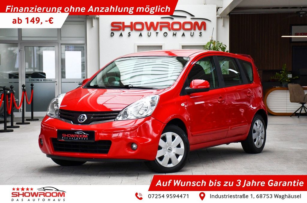 Bild des Angebotes Nissan Note Acenta 2.Hand Bluetooth