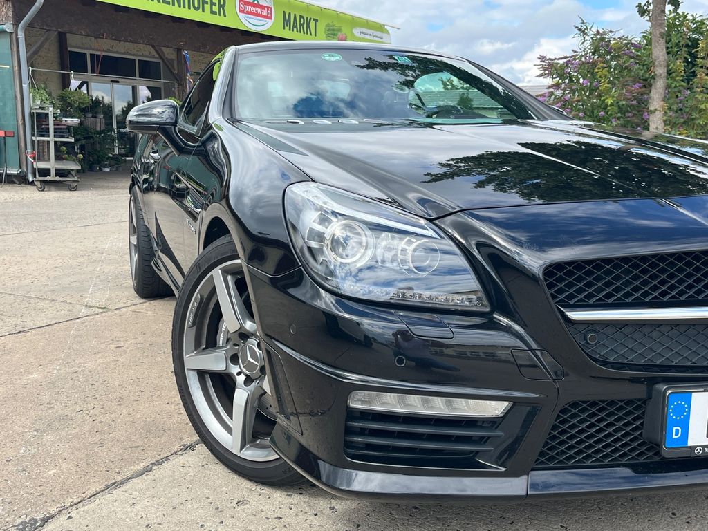 Bild des Angebotes Mercedes-Benz SLK 55 AMG Automatik AMG