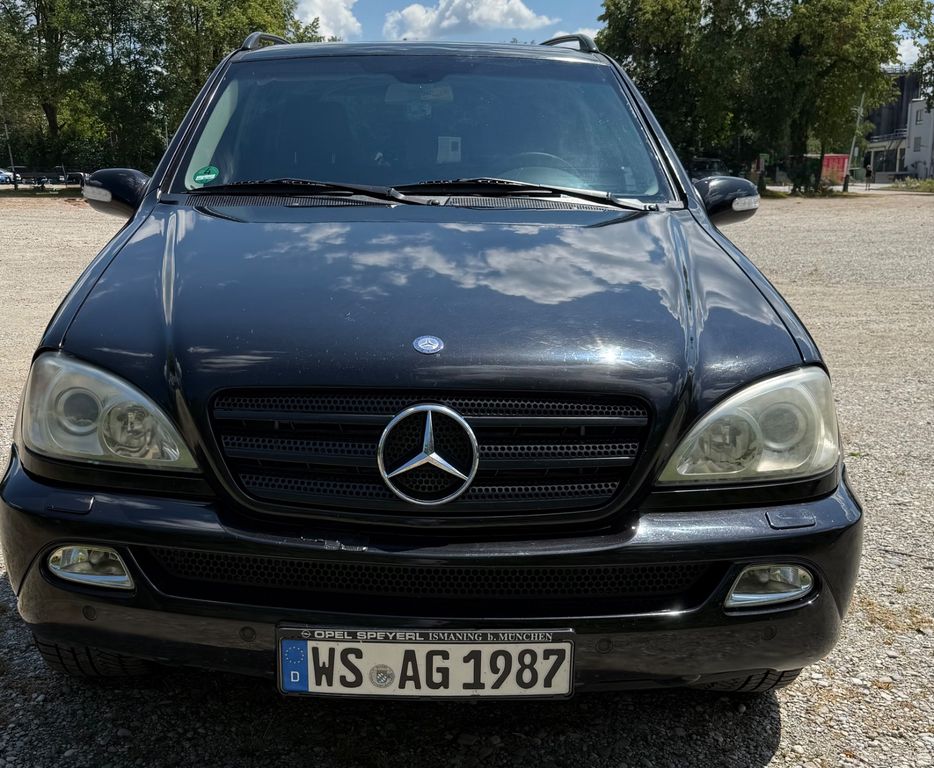 Bild des Angebotes Mercedes-Benz ML 270 CDI -
