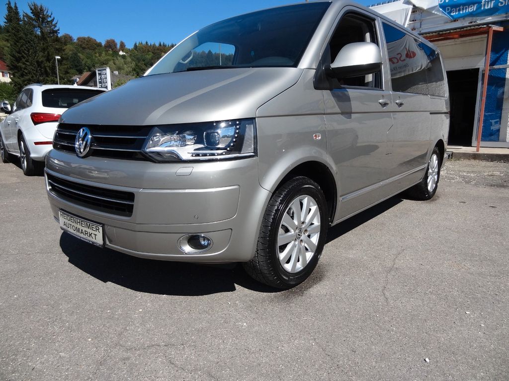 Bild des Angebotes Volkswagen T5 Multivan/Highline/4-Motion/AHK/Xenon/Leder/St