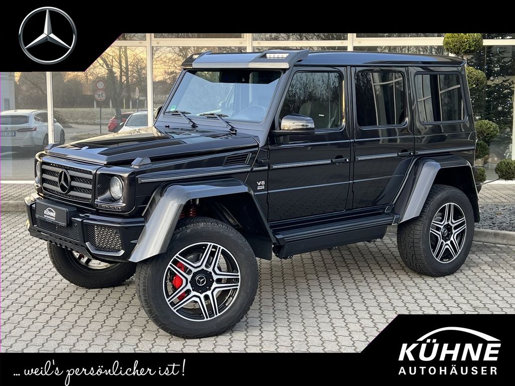 Bild des Angebotes Mercedes-Benz G 500 4x4² *Brabus*Einzelstück*AHK*Standheizung
