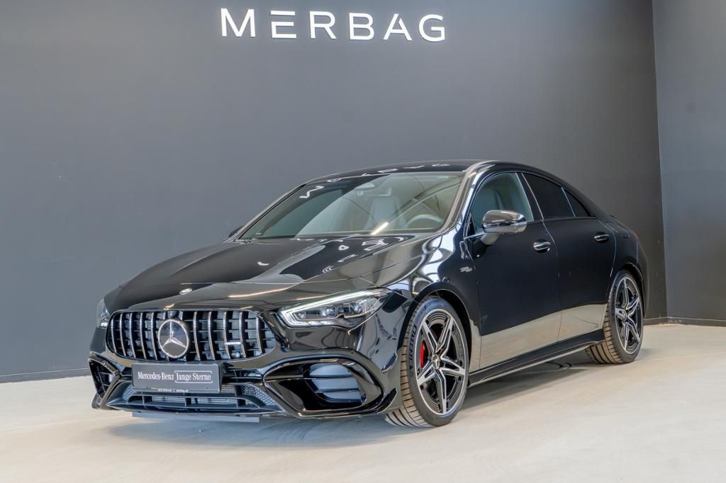Bild des Angebotes Mercedes-Benz AMG CLA 45 S 4M *PERFORMANCE+DRIVERS+NIGHT+PERF+