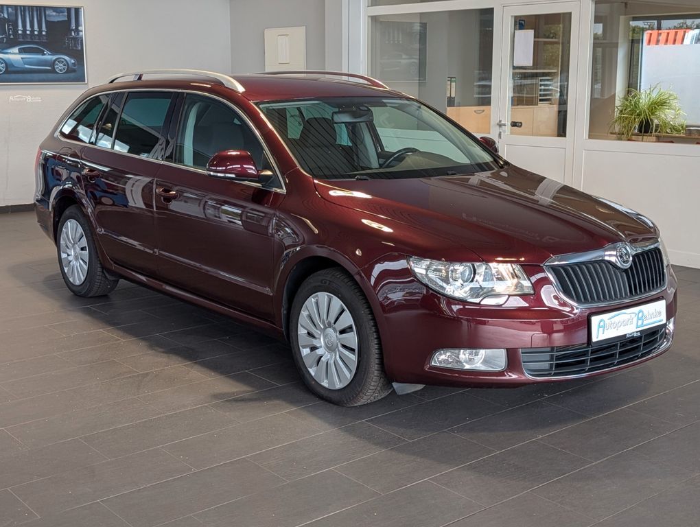 Bild des Angebotes Skoda Superb TSI Family*DSG*Standh.*AHK*Xenon*
