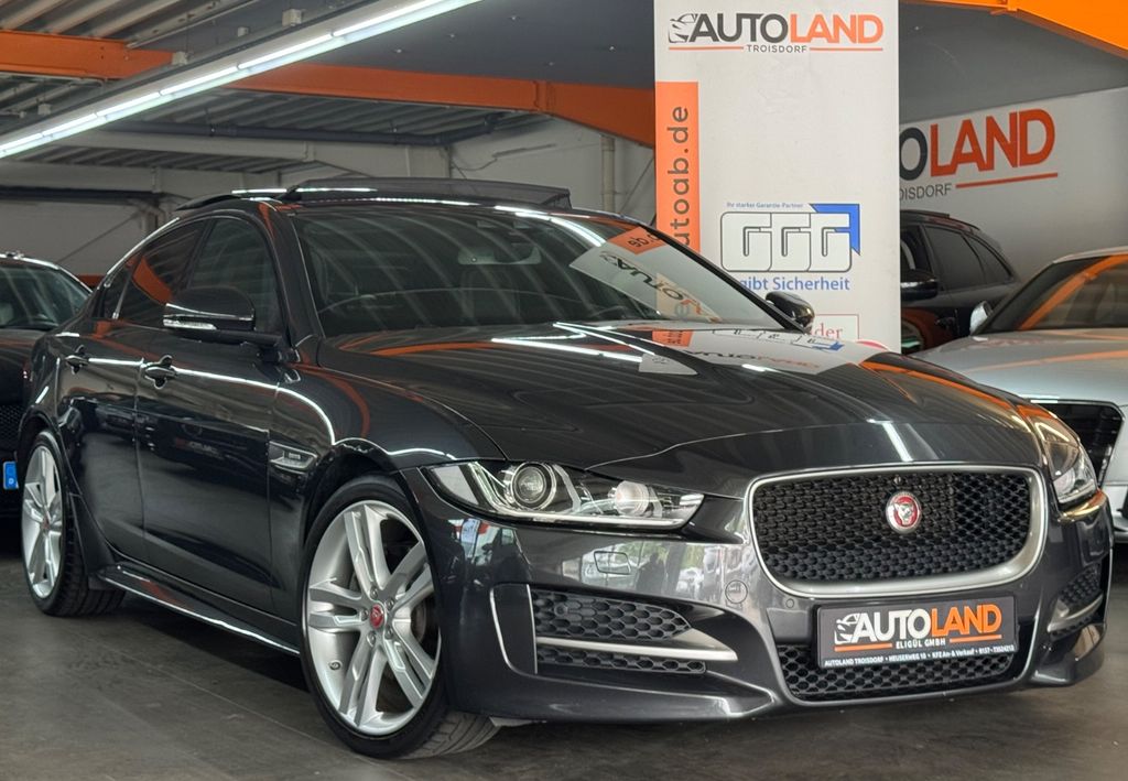 Bild des Angebotes Jaguar XE R-Sport*AUTOM.*LED*KAMERA*LEDER*PANO*SHZG*PDC