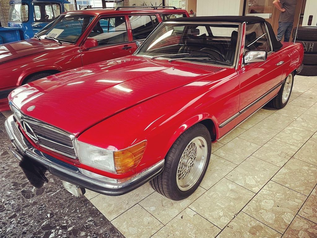 Bild des Angebotes Mercedes-Benz SL 450 / Hardtop / LEDER Schwarz / Dtsch. Model