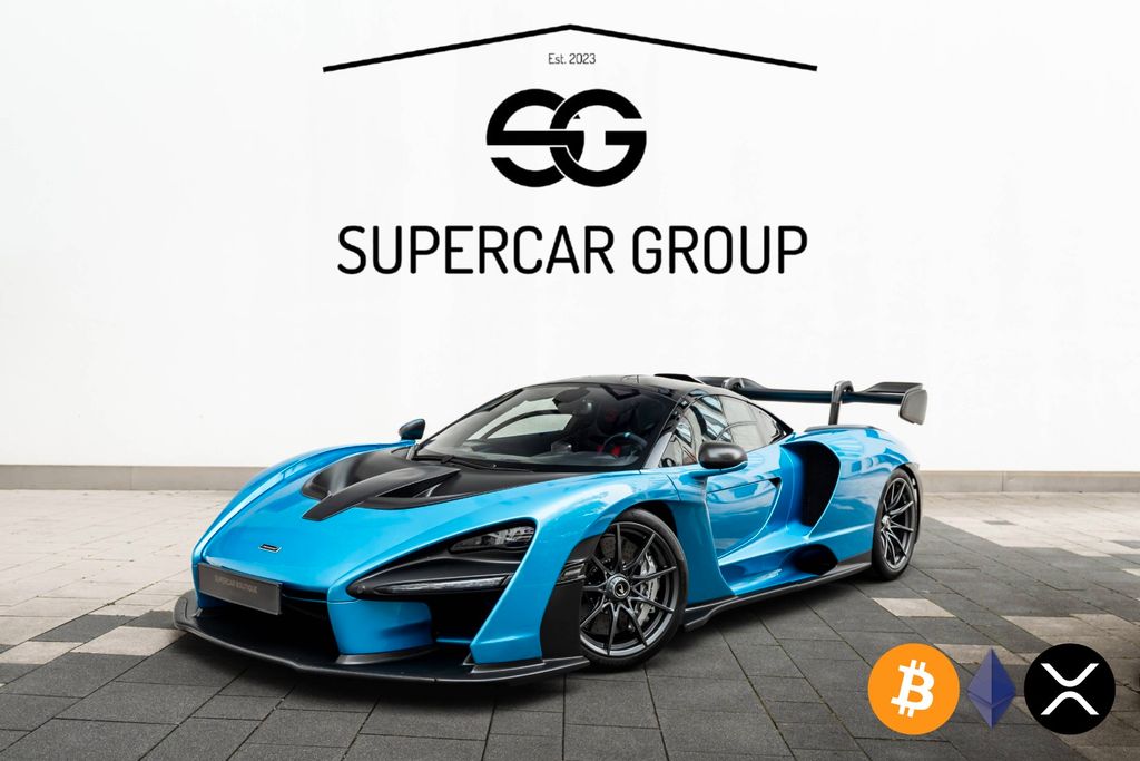 Bild des Angebotes McLaren SENNA//1 OF 500//MSO-OPTIONS//GOLD-HEATHSHIELD