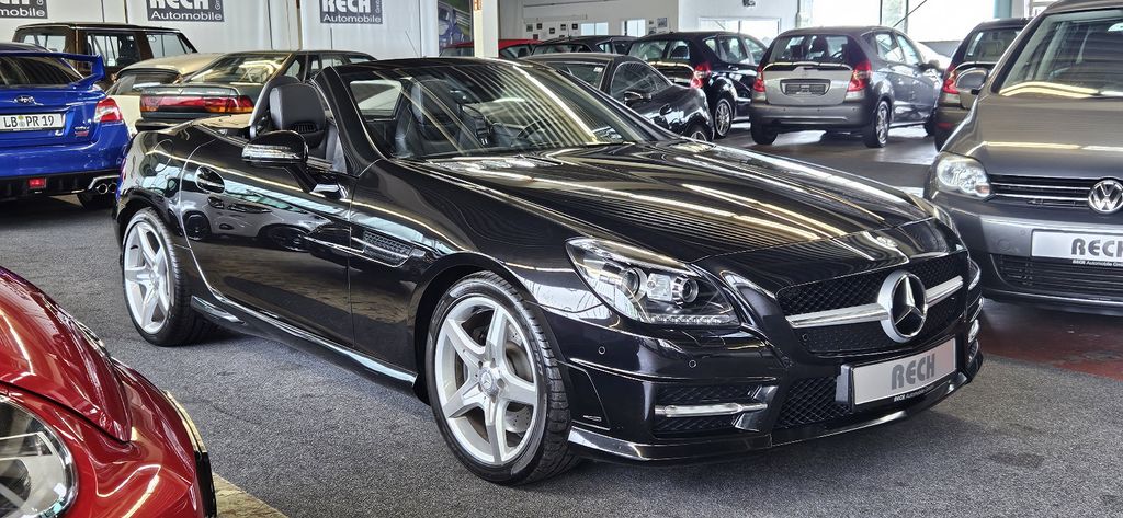 Bild des Angebotes Mercedes-Benz SLK 350 Roadster AMG Sportpaket