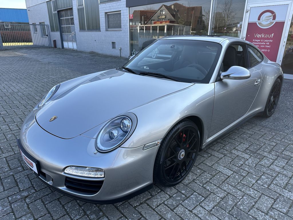 Bild des Angebotes Porsche 997 911 Carrera 4 GTS Chrono Klappe Scheckheft++